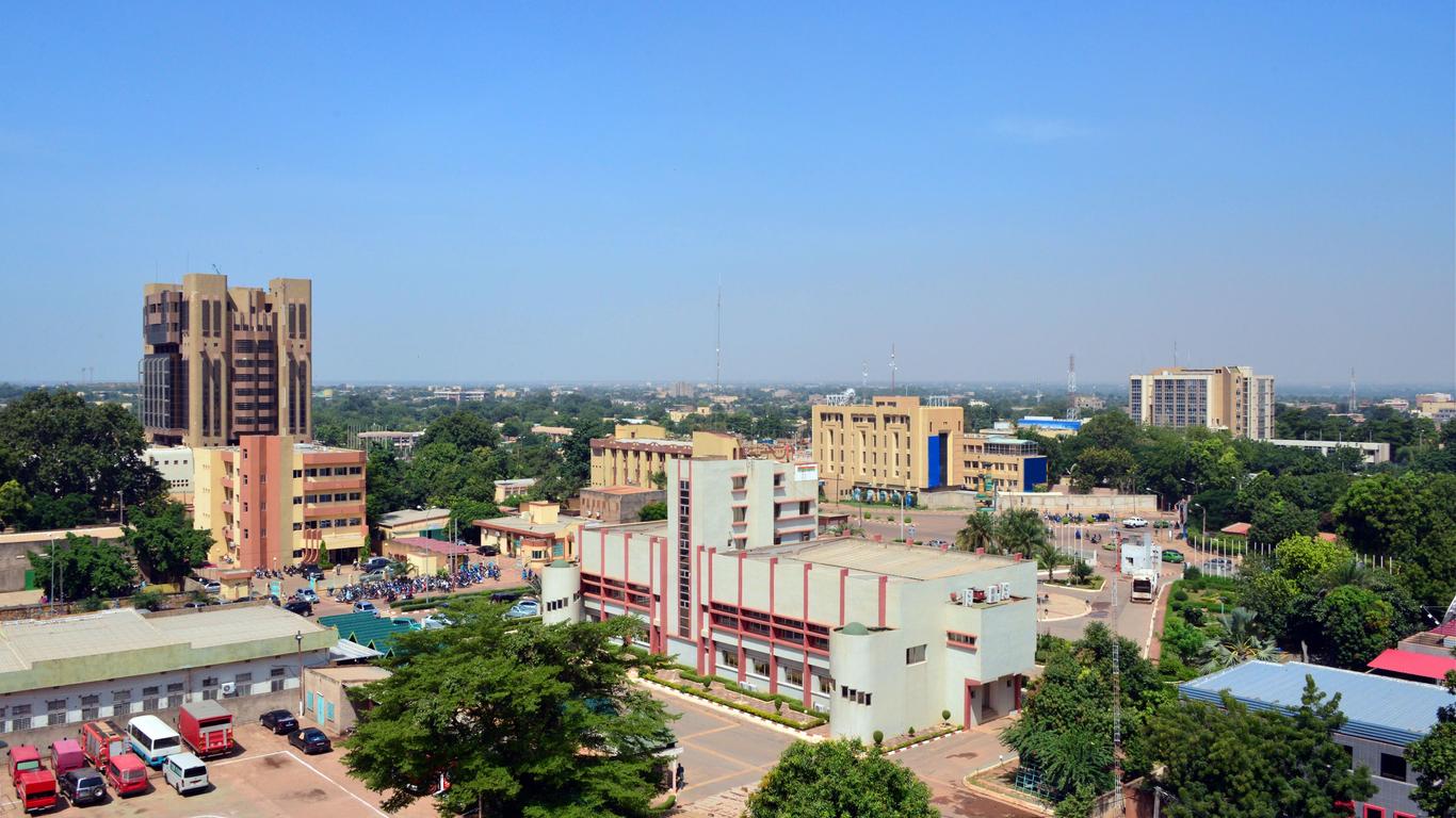 Vuelos a Burkina Faso